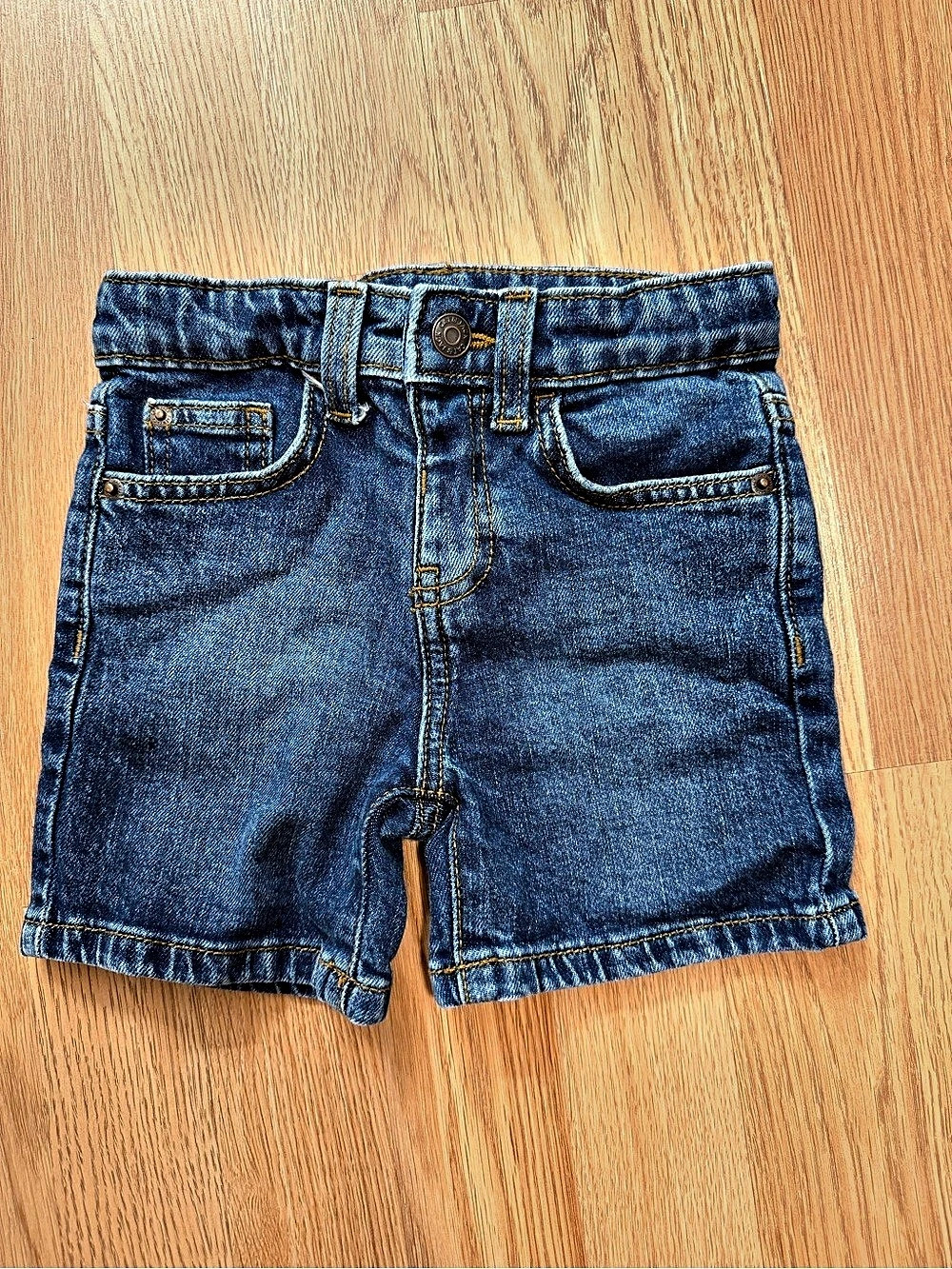 Cat & Jack Super Stretch Shorts Denim